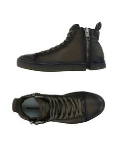 Высокие кеды и кроссовки Diesel