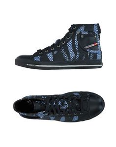 Высокие кеды и кроссовки Diesel