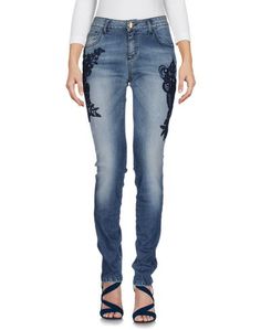 Джинсовые брюки Blumarine