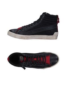 Высокие кеды и кроссовки Diesel