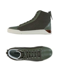 Высокие кеды и кроссовки Diesel