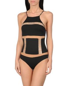 Слитный купальник Versace