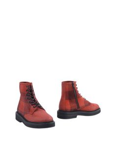 Полусапоги и высокие ботинки Leather Crown