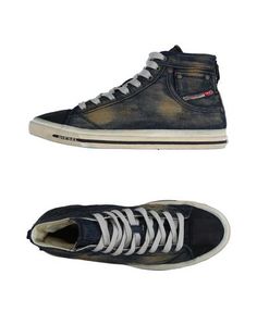 Высокие кеды и кроссовки Diesel
