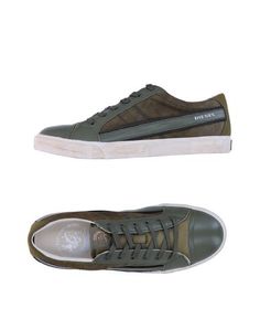 Низкие кеды и кроссовки Diesel