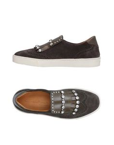 Низкие кеды и кроссовки Santoni