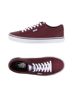 Низкие кеды и кроссовки Vans