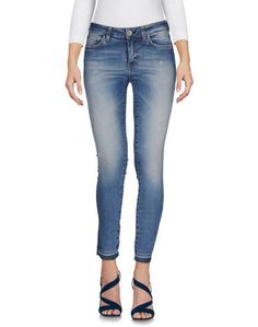 Джинсовые брюки Aglini