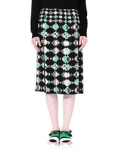 Юбка длиной 3/4 Emilio Pucci