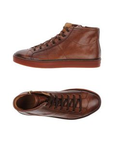 Высокие кеды и кроссовки Santoni