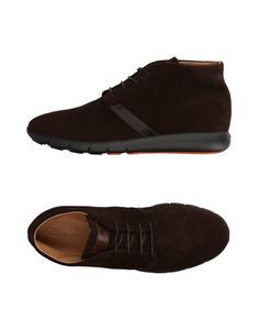 Низкие кеды и кроссовки Santoni