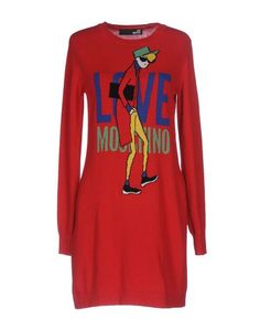 Короткое платье Love Moschino