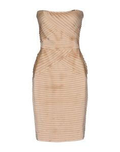 Короткое платье Elisabetta Franchi Gold