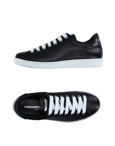 Низкие кеды и кроссовки Dsquared2