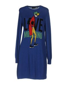 Короткое платье Love Moschino