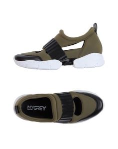 Низкие кеды и кроссовки MY Grey