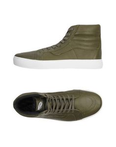 Высокие кеды и кроссовки Vans