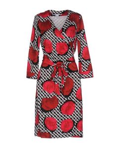 Платье до колена Diane von Furstenberg