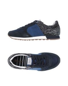 Низкие кеды и кроссовки Pepe Jeans