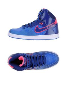 Высокие кеды и кроссовки Nike
