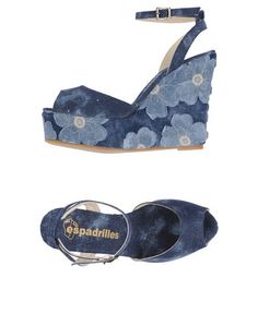 Сандалии Espadrilles