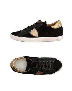 Низкие кеды и кроссовки Philippe Model