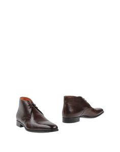 Полусапоги и высокие ботинки Santoni