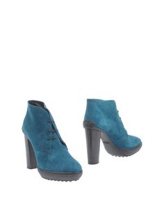 Полусапоги и высокие ботинки Tod`S