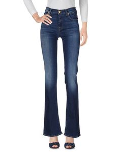 Джинсовые брюки 7 For All Mankind