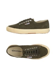 Низкие кеды и кроссовки Superga