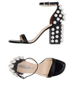 Сандалии Emilio Pucci