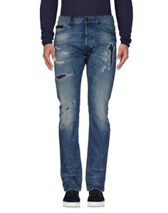 Джинсовые брюки Marcelo Burlon