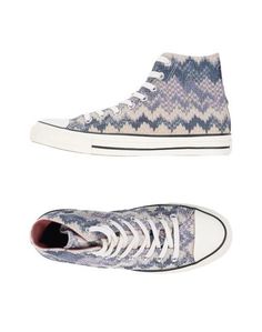 Высокие кеды и кроссовки Converse ALL Star Missoni