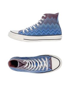 Высокие кеды и кроссовки Converse ALL Star Missoni