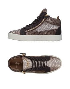 Высокие кеды и кроссовки Giuseppe Zanotti Design