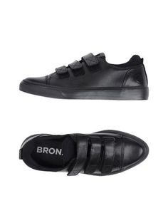 Низкие кеды и кроссовки Bronx