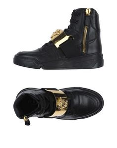 Высокие кеды и кроссовки Versace