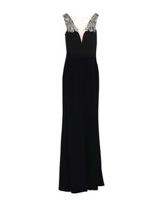 Длинное платье Marchesa Notte