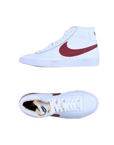 Высокие кеды и кроссовки Nike