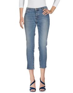 Джинсовые брюки People