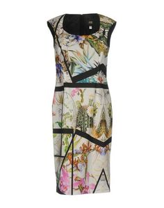 Платье до колена Class Roberto Cavalli
