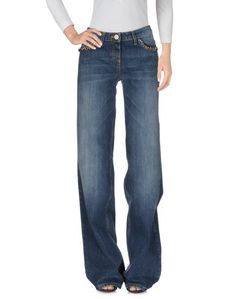 Джинсовые брюки Elisabetta Franchi Jeans