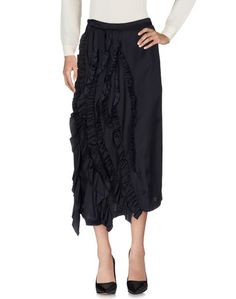 Юбка длиной 3/4 Dries Van Noten