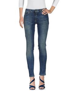 Джинсовые брюки NO LAB