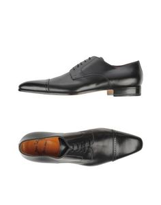 Обувь на шнурках Santoni
