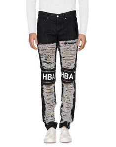 Джинсовые брюки HBA Hood BY AIR