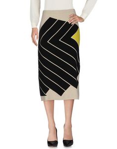 Юбка длиной 3/4 Jil Sander