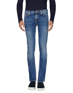Джинсовые брюки Nudie Jeans CO