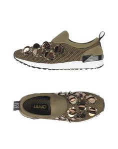Низкие кеды и кроссовки Liu Jo