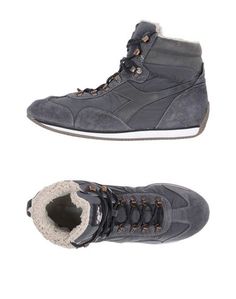 Высокие кеды и кроссовки Diadora Heritage